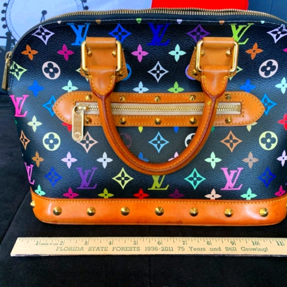 LOUIS VUITTON  MULTICOLORE ALMA PM